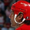DETROIT - MAY 30:  Chris Chelios #24 of the Detroit Red Wings warms up prior to Game 1 of the 2009 Stanley Cup Finals against the Pittsburgh Penguins at Joe Louis Arena on May 30, 2009 in Detroit, Michigan.  (Photo by Jim McIsaac/Getty Images)