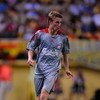 VILLARREAL, SPAIN - JULY 30:  Stephen Darby of Liverpool controls the ball during the pre-season friendly match between Villarreal and Liverpool at the Madrigal stadium on July 30, 2008 in Villarreal, Spain.  (Photo by Denis Doyle/Getty Images)