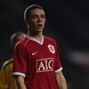 MANCHESTER, UNITED KINGDOM - APRIL 2: James Chester of Manchester United  Youth during the FA Youth Cup sponsored by E.ON Semi-Final, 2nd Leg match between Manchester United Youth and Arsenal Youth at Old Trafford on April 2, 2007 in Manchester, England. 