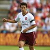 LONDON - JULY 14:  Nacer Barazite of Arsenal in action during the Pre Season Friendly match between Barnet and Arsenal at Underhill on July 14, 2007 in London, United Kingdom.  (Photo by Ryan Pierse/Getty Images)