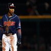 CLEVELAND - OCTOBER 16:  Kenny Lofton #7 of the Cleveland Indians looks on after stealing a base in the fifth inning against the Boston Red Sox during Game Four of the American League Championship Series at Jacobs Field on October 16, 2007 in Cleveland, O