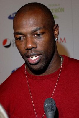 TAMPA, FL - JANUARY 30:  Dallas Cowboys Wide Receiver Terrell Owens arrives for the Maxim Magazine Super Bowl XLIII party at The Ritz Ybor on January 30, 2009 in Tampa, Florida.  (Photo by Tim Boyles/Getty Images)