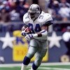 21 Dec 1997:  Running back Herschel Walker of the Dallas Cowboys runs down the field during a game against the New York Giants at Texas Stadium in Irving, Texas.  The Giants won the game 20-7. Mandatory Credit: Stephen Dunn  /Allsport