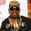 LAS VEGAS - MAY 16:  Former NBA player Dennis Rodman arrives at Hawaiian Tropic Zone's 'Torrid' Nightclub inside the Planet Hollywood Resort & Casino on May 16, 2008 in Las Vegas.  (Photo by Jacob Andrzejczak/Getty Images for Hawaiian Tropic Zone)