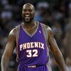 OAKLAND, CA - MARCH 15:  Shaquille O'Neal #32 of the Phoenix Suns looks on against the Golden State Warriors during an NBA game on March 15, 2009 at Oracle Arena in Oakland, California. NOTE TO USER: User expressly acknowledges and agrees that, by downloa