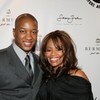 LAS VEGAS - FEBRUARY 17:  Eric Snow and wife DeShawn arrive at the 2007 NBPA All-Star Gala presented by Budweiser Select at the Mandalay Bay Events Center on February 17, 2007 in Las Vegas, Nevada.  (Photo by Ethan Miller/Getty Images)