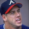 2 Jul 2000:  A close up of Pitcher John Rocker #49 of the Atlanta Braves during the game against the New York Mets at Shea Stadium in Flushing, New York.  The Braves defeated the Mets 10-2.Mandatory Credit: Ezra O. Shaw  /Allsport
