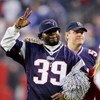FOXBORO, MA - DECEMBER 23:  David Ortiz of the Boston Red Sox waves to the crowd before the game between the New England Patriots and the Miami Dolphins at Gillette Stadium on December 23, 2007 in Foxboro, Massachusetts.  (Photo by Jim McIsaac/Getty Image
