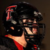 DALLAS - JANUARY 02:  Brandon Carter #76 of the Texas Tech Red Raiders before play against the Mississippi Rebels during the AT&T Cotton Bowl on January 2, 2009 at the Cotton Bowl in Dallas, Texas.  (Photo by Ronald Martinez/Getty Images)