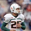 DURHAM, NC - OCTOBER 18:  Matt Bosher #25 of the Miami Hurricanes looks on the field during the game against the Duke Blue Devils at Wallace Wade Stadium on October 18, 2008 in Durham, North Carolina.  (Photo by Kevin C. Cox/Getty Images)
