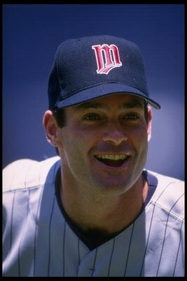5 May 1996: First baseman Paul Molitor of the Minnesota Twins looks on during a game against the California Angels at Anaheim Stadium in Anaheim, California. The Angels won the game 5-1.