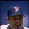 5 May 1996: First baseman Paul Molitor of the Minnesota Twins looks on during a game against the California Angels at Anaheim Stadium in Anaheim, California. The Angels won the game 5-1.