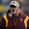 BERKELEY, CA - OCTOBER 04:  Head coach Dennis Erickson of the Arizona State Sun Devils yells against the California Golden Bears during an NCAA football game at Memorial Stadium on October 4, 2008 in Berkeley, California.  (Photo by Jed Jacobsohn/Getty Im