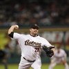 HOUSTON - JUNE 22:  Roger Clemens #22 of the Houston Astros pitches against the Minnesota Twins at Minute Maid Park on June 22, 2006 in Houston, Texas. The Twins defeated the Astros 4-2. (Photo by Bill Baptist/Getty Images)