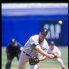 10 Aug 1997: Pitcher Darryl Kile of the Houston Astros throws a pitch during a game against the New York Mets at Shea Stadium in Flushing, New York. The Astros won the game 11-8.