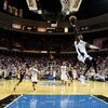 ORLANDO, FL - JUNE 11:  Mickael Pietrus #20 of the Orlando Magic lays the ball up in Game Four of the 2009 NBA Finals against the Los Angeles Lakers on June 11, 2009 at Amway Arena in Orlando, Florida.  NOTE TO USER:  User expressly acknowledges and agree