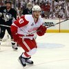 PITTSBURGH - JUNE 09:  Darren Helm #43 of the Detroit Red Wings skates against the Pittsburgh Penguins during Game Six of the NHL Stanley Cup Finals at the Mellon Arena on June 9, 2009 in Pittsburgh, Pennsylvania.  (Photo by Jim McIsaac/Getty Images)