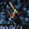NOTTINGHAM, ENGLAND - JUNE 11:  Kevin Pietersen of England hits out during the ICC World Twenty20 Super Eights match between England and South Africa at Trent Bridge on June 11, 2009 in Nottingham, England.  (Photo by Clive Rose/Getty Images)