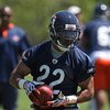 LAKE FOREST, IL - MAY 20: Matt Forte #22 of the Chicago Bears participates during an organized team activity (OTA) practice on May 20, 2009 at Halas Hall in Lake Forest, Illinois. (Photo by Jonathan Daniel/Getty Images)