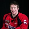 OSHAWA, ON -   Ryan Ellis #6 of Team Orr poses for a head shot prior to the 2009 Home Hardware CHL/NHL Top Prospects Game on wednesday January 14, 2009 at the General Motors Centre in Oshawa, Ontario. Ellis plays for the Windsor Spitfires (OHL). (Photo by