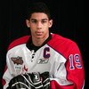OSHAWA, ON -   Evander Kane #19 of Team Cherry poses for a head shot prior to the 2009 Home Hardware CHL/NHL Top Prospects Game on wednesday January 14, 2009 at the General Motors Centre in Oshawa, Ontario. Kane plays for the Vancouver Giants (WHL). (Phot