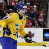 OTTAWA, ON - JANUARY 3:  Victor Hedman #4 of Team Sweden skates during the game against Team Slovakia at the semifinals at the IIHF World Junior Championships at Scotiabank Place on January 03, 2009 in Ottawa, Ontario, Canada.  Team Sweden defeated Team S