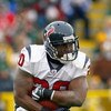 GREEN BAY - DECEMBER 7:  Steve Slaton #20 of the Houston Texans carries the ball during the game against the Green Bay Packers at Lambeau Field on December 7, 2008 in Green Bay, Wisconsin.  (Photo by: Jeff Gross/Getty Images) 