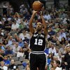 DALLAS - APRIL 25:  Guard Bruce Bowen #12 of the San Antonio Spurs during play against the Dallas Mavericks in Game Four of the Western Conference Quarterfinals during the 2009 NBA Playoffs at American Airlines Center on April 25, 2009 in Dallas, Texas. N