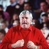 30 Jan 1993: BOBBY KNIGHT HEAD COACH OF INDIANA ON THE SIDELINES DURING THEIR GAME AT NORTHWESTERN.