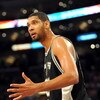 LOS ANGELES, CA - JANUARY 25:  Tim Duncan #21 of the San Antonio Spurs questions a call during the third quarter against the Los Angeles Lakers at the Staples Center on January 25, 2009 in Los Angeles, California.  NOTE TO USER:  User expressly acknowledg