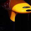 MONTE CARLO, MONACO - MAY 23:  Detail of the Red Bull Racing nose cone is seen in their team garage during the final practice session prior to qualifying for the Monaco Formula One Grand Prix at the Monte Carlo Circuit on May 23, 2009 in Monte Carlo, Mona