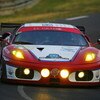 LE MANS, FRANCE - JUNE 13:  Actor Patrick Dempsey drives for Team Advanced Engineering during the 77th running of the Le Mans 24 Hour race at the Circuit des 24 Heures du Mans on June 13, 2009 in Le Mans, France.  (Photo by Ker Robertson/Getty Images)