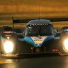 LE MANS, FRANCE - JUNE 14:  Marc Gene of Spain and Peugeot Sport Total 908 HDi FAP drives during the 77th running of the Le Mans 24 Hour race at the Circuit des 24 Heures du Mans on June 14, 2009 in Le Mans, France.  (Photo by Ker Robertson/Getty Images)