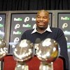 ASHBURN, VA - FEBRUARY 27:  Albert Haynesworth attends a press conference after signing a 7-year contract worth approximately $100 million with the Washington Redskins on February 27, 2009 at Redskins Park in Ashburn, Virginia.  (Photo by Mitchell Layton/