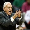 CHARLOTTE, NC - MARCH 31:  Head coach Larry Brown of the Charlotte Bobcats yells to his team during their game against the Los Angeles Lakers at Time Warner Cable Arena on March 31, 2009 in Charlotte, North Carolina.  NOTE TO USER: User expressly acknowle