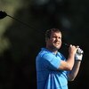 RANCHO MIRAGE, CA - APRIL 01:  Ben Roethlisberger of the USA and the Pittsburg Steelers during the pro-am as a preview for the 2009 Kraft Nabisco Championship, at the Mission Hills Country Club on April 1, 2009 in Rancho Mirage, Florida  (Photo by David C