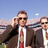 TEMPE, AZ - JANUARY 28:  NFL legend quarterback Joe Montana who won four super bowls with the San Francisco 49ers poses for a photo on the field after participating in the coin toss prior to Super Bowl XXX between the Dallas Cowboys and the Pittsburgh Ste