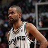 SAN ANTONIO - APRIL 18:  Guard Tony Parker #9 of the San Antonio Spurs during play with the Dallas Mavericks in Game One of the Western Conference Quarterfinals during the 2009 NBA Playoffs at AT&T Center on April 18, 2009 in San Antonio, Texas. NOTE TO U