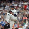 SEATTLE - APRIL 18:  Edwin Jackson #36 of the Detroit Tigers pitches during the game against the Seattle Mariners on April 18, 2009 at Safeco Field in Seattle, Washington. (Photo by Otto Greule Jr/Getty Images)