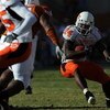AUSTIN, TX - OCTOBER 25:  Running back Kendall Hunter #24 of the Oklahoma State Cowboys during play against the Texas Longhorns at Texas Memorial Stadium on October 25, 2008 in Austin, Texas.  (Photo by Ronald Martinez/Getty Images)