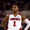 INDIANAPOLIS - MARCH 27:  Terrence Williams #1 of the Louisville Cardinals looks on against the Arizona Wildcats during the third round of the NCAA Division I Men's Basketball Tournament at the Lucas Oil Stadium on March 27, 2009 in Indianapolis, Indiana.