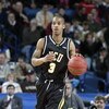 BUFFALO, NY - MARCH 15: Eric Maynor #3 of the Virginia Commonwealth Rams dribbles the ball against the Duke Blue Devils during round one of the NCAA Men's Basketball Tournament at the HSBC Arena on March 15, 2007 in Buffalo, New York. (Photo by Rick Stewa