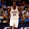 OKLAHOMA CITY - OCTOBER 29:  Jeff Green #22 of the Oklahoma City Thunder stands on the court during the game against the Milwaukee Bucks at the Ford Center on October 29, 2008 in Oklahoma City, Oklahoma. The Bucks won 98-87.  NOTE TO USER: User expressly 