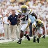CHESTNUT HILL, MA - SEPTEMBER 6:  Running back Jonathan Dwyer #21 of the Georgia Tech Yellow Jackets runs with the ball during their game against the Boston College Eagles on September 6, 2008 at Alumni Stadium in Chestnut Hill, Massachusetts. The Yellow 