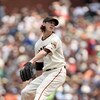 SAN FRANCISCO - JUNE 17:  Tim Lincecum #55 of the San Francisco Giants pitches against the Los Angeles Angels of Anaheim at AT&T Park on June 17, 2009 in San Francisco, California.  (Photo by Ezra Shaw/Getty Images)