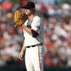 SAN FRANCISCO - MAY 17:  Matt Cain #18 of the San Francisco Giants pitches against the New York Mets during a Major League Baseball game on May17, 2009 at AT&T Park in San Francisco, California.  (Photo by Jed Jacobsohn/Getty Images)