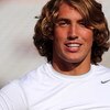 LOS ANGELES, CA - OCTOBER 04:  Jordan Cameron #23 of the USC Trojans warms up before the game against the Oregon Ducks on October 4, 2008 at the Los Angeles Memorial Coliseum in Los Angeles, California.  (Photo by Robert Laberge/Getty Images)
