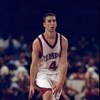 11 Nov 1998: Juan 'Pepe' Sanchez #4 of the Temple Owls dribbles during the Coaches v Cancer Tournament against the Wake Forest Demon Deacons at the Madison Square Garden in New York, New York. The Owls defeated the Demon Deacons 58-48. Mandatory Credit: E
