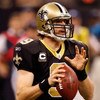 NEW ORLEANS - DECEMBER 28:  Quarterback Drew Brees #9 of the New Orleans Saints drops back to pass during the game against the Carolina Panthers on December 28, 2008 at the Superdome in New Orleans, Louisiana.  (Photo by Chris Graythen/Getty Images)