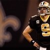 NEW ORLEANS - DECEMBER 28:  Quarterback Drew Brees #9 of the New Orleans Saints waits during a timeout against the Carolina Panthers 33-31 on December 28, 2008 at the Superdome in New Orleans, Louisiana.  (Photo by Chris Graythen/Getty Images)